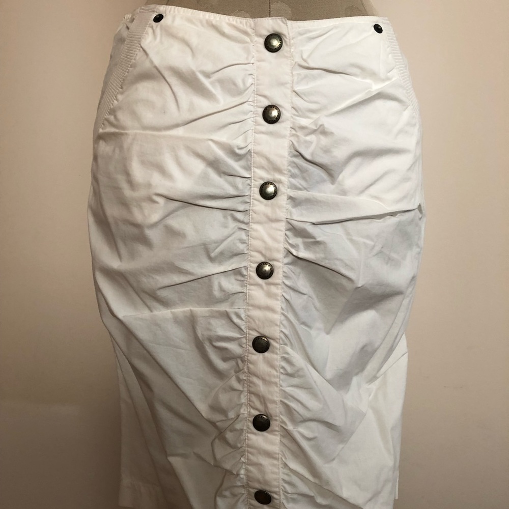 Authentic see by Chloe white skirt 38